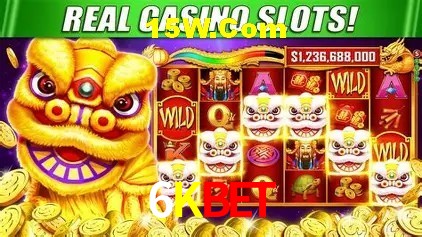 Jackpots e promoções na 6Kbet
